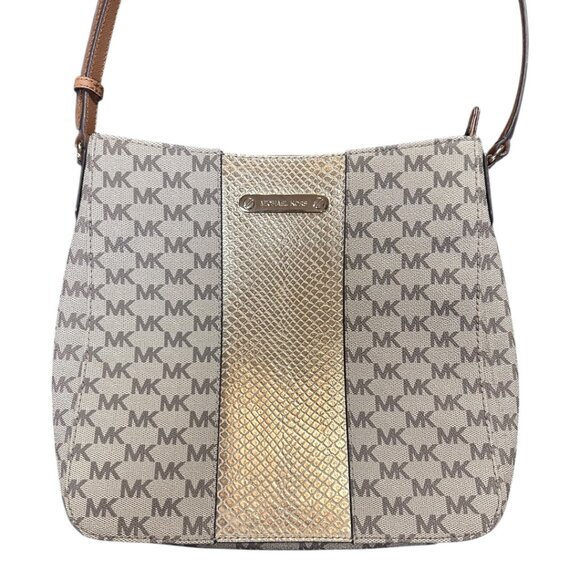 Michael Kors Jet Set Travel Crossbody - Picture 1 of 9